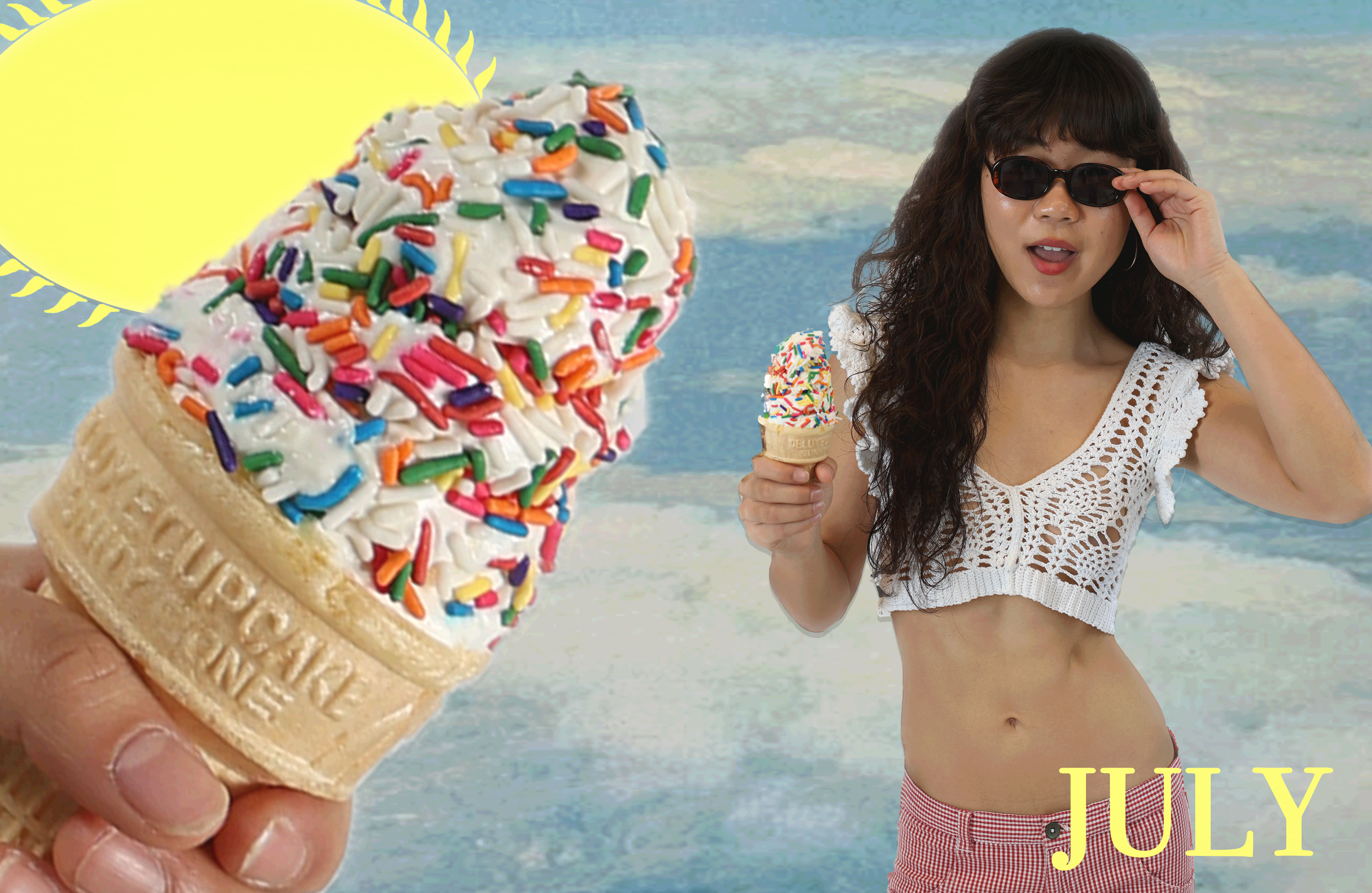 July